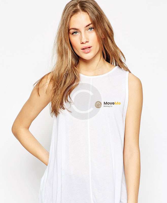 Logo T-Shirt, White